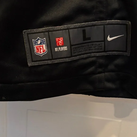 EUC Pittsburgh Steelers Jersey #84 Antonio Brown NFL NIKE ON FIELD - Picture 6 of 6